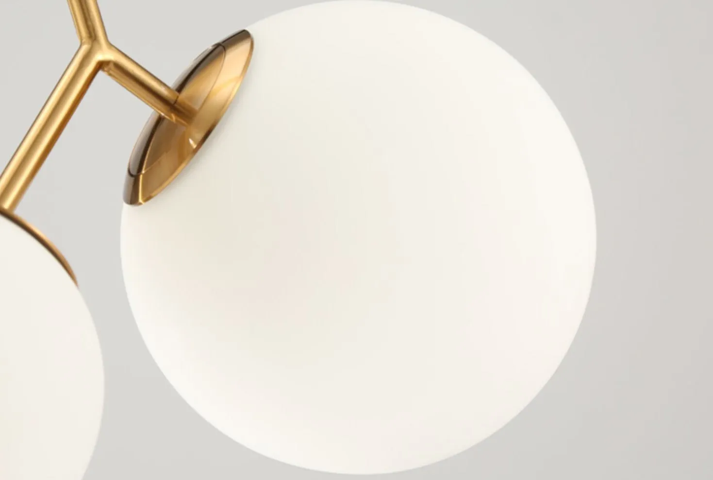 Double Globe Pendant Light