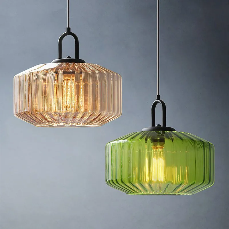 Dragon Fly Glass LED Pendant Light