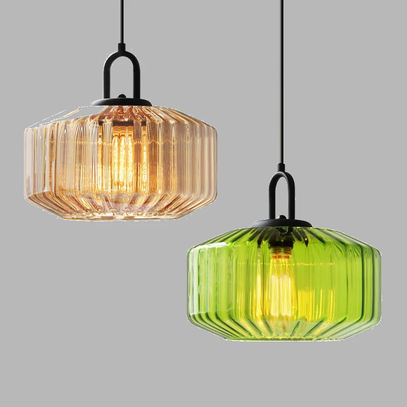 Dragon Fly Glass LED Pendant Light