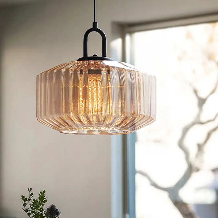 Dragon Fly Glass LED Pendant Light