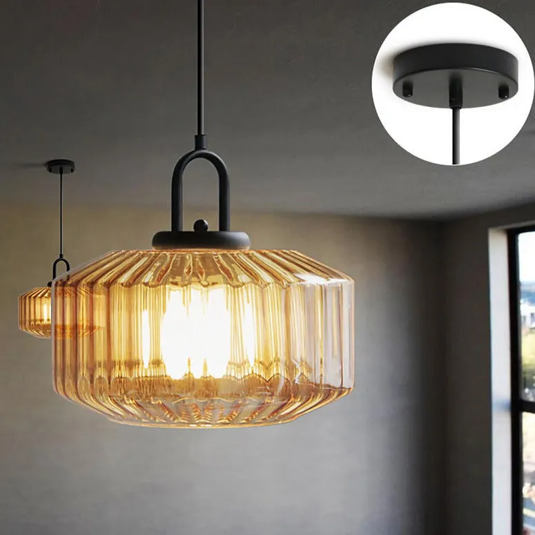 Dragon Fly Glass LED Pendant Light