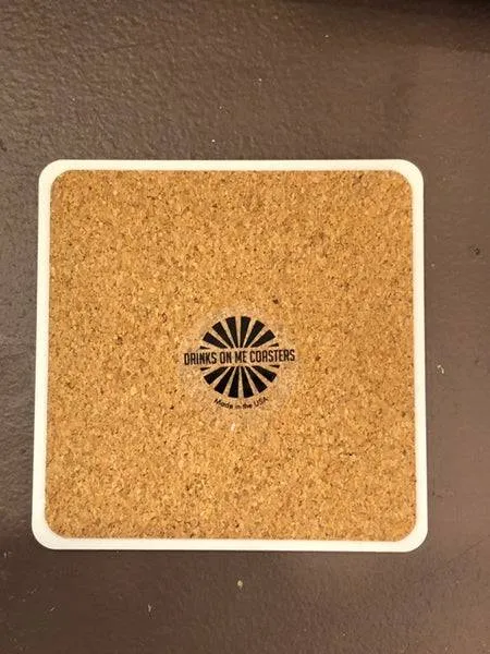 Drinks On Me Coasters - Are You Drunk