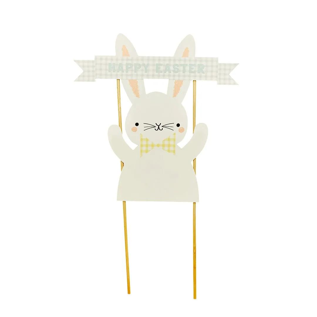 Easter Bunny Cake Topper