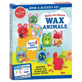 Easy to Carve Wax Animals