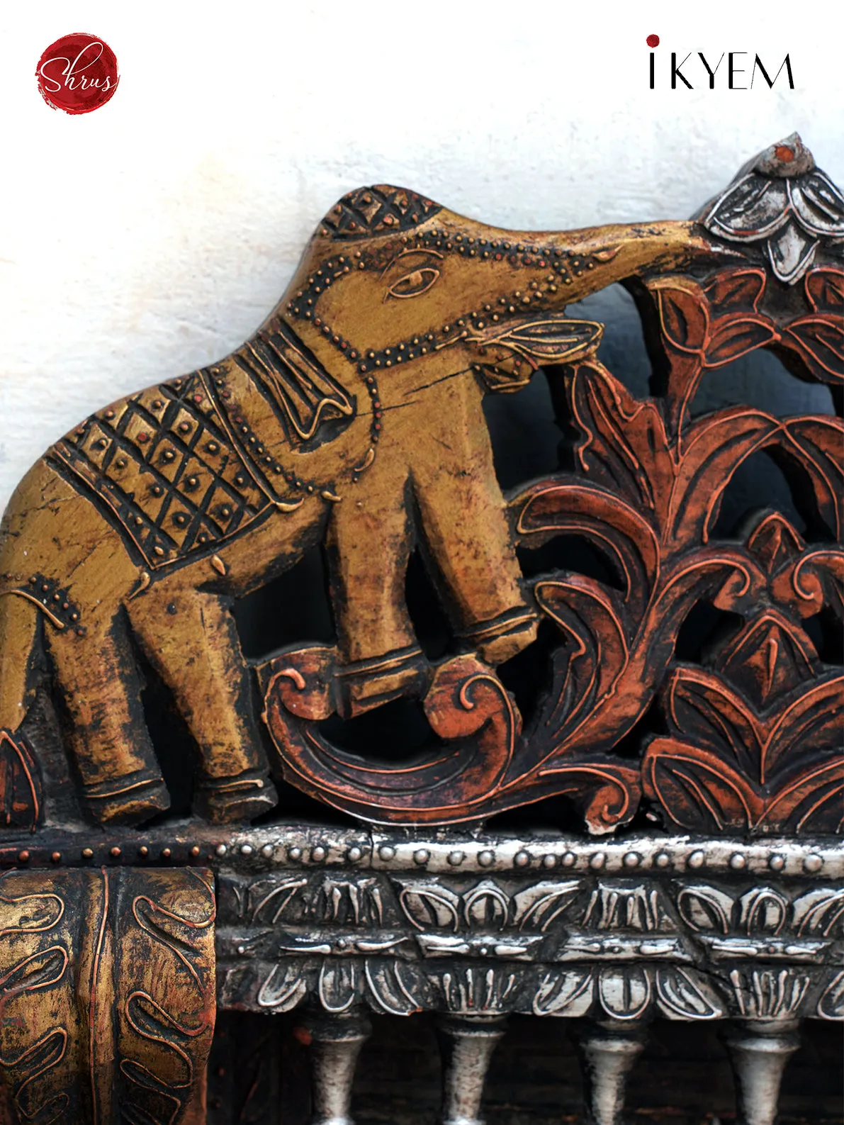 Elephant Jharokha Frames