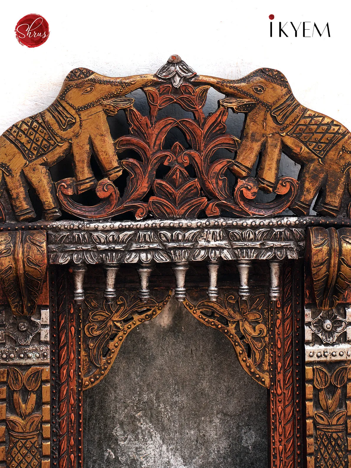 Elephant Jharokha Frames