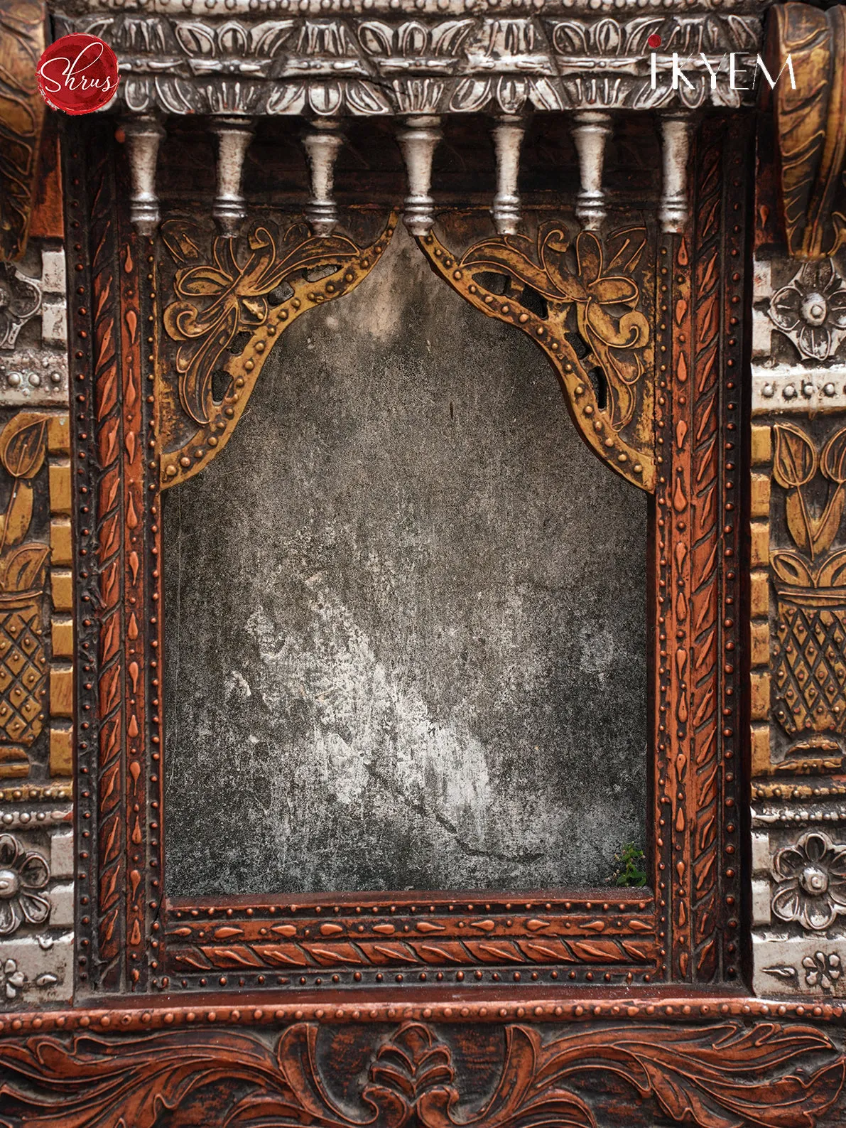 Elephant Jharokha Frames