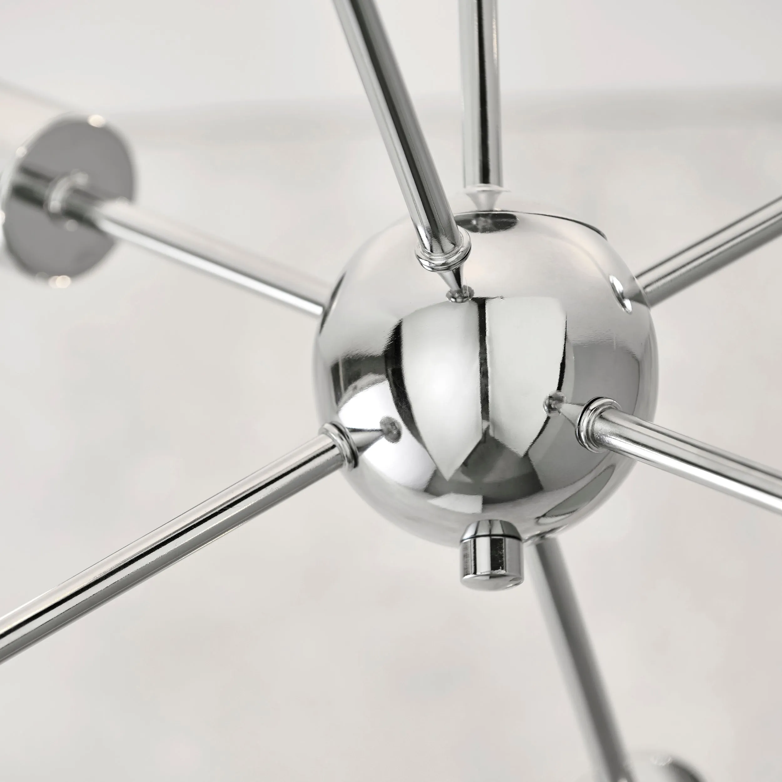 Endon Rubens 6lt Semi flush