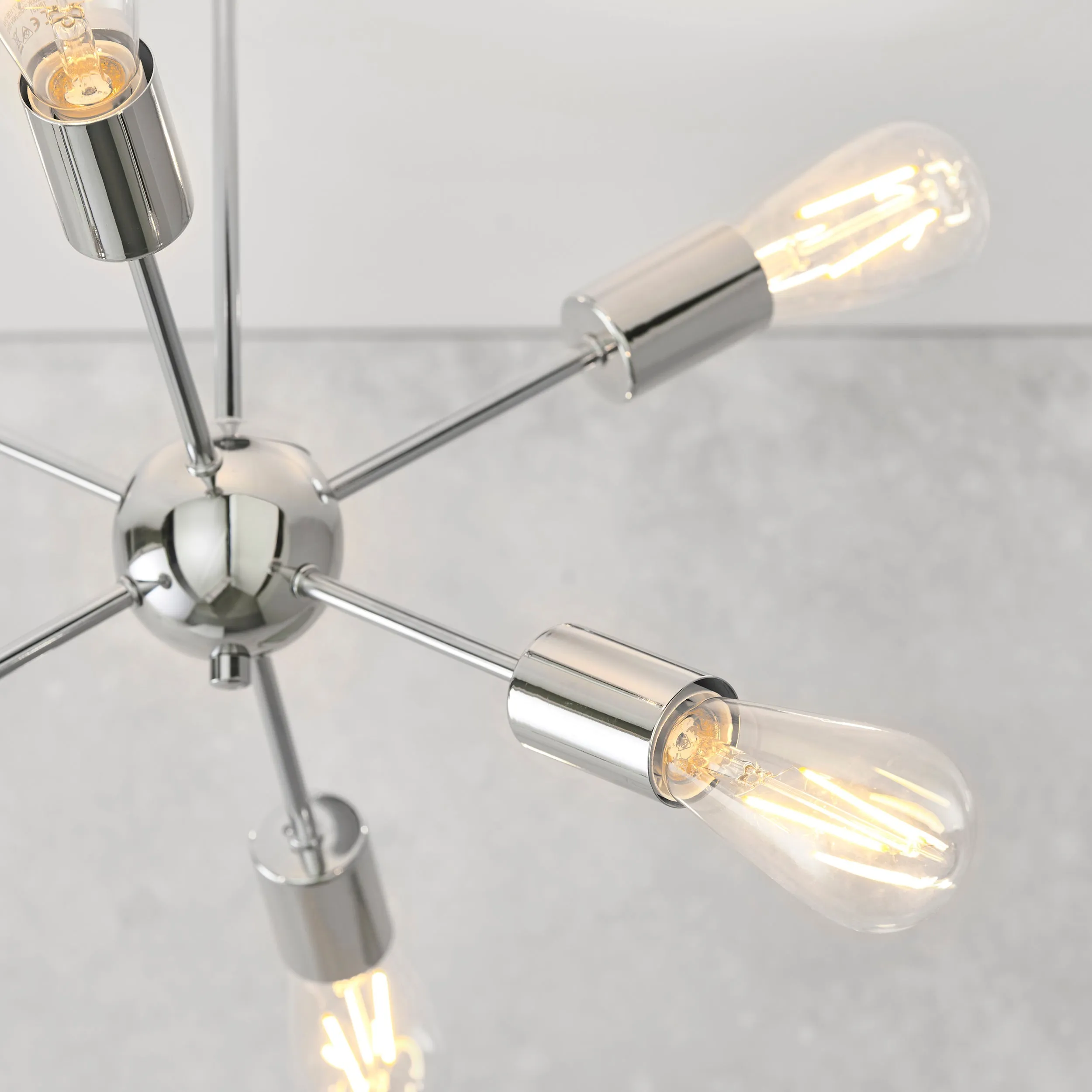 Endon Rubens 6lt Semi flush