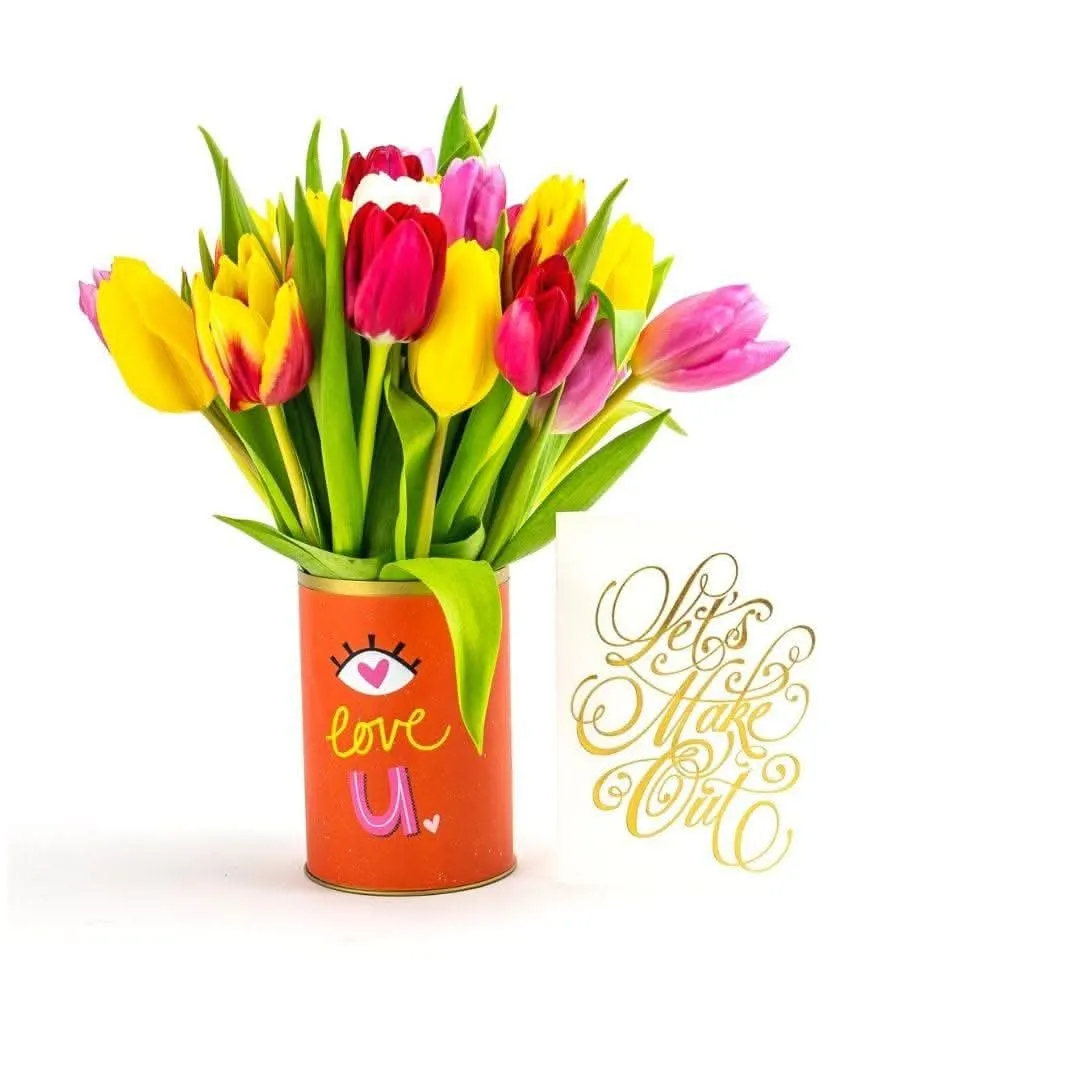 Eye Love U Tulips