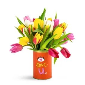 Eye Love U Tulips
