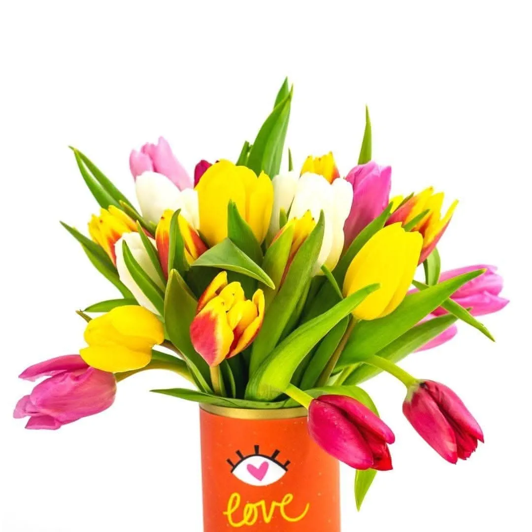 Eye Love U Tulips