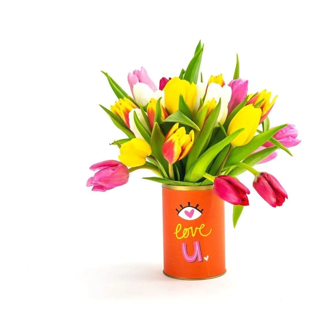 Eye Love U Tulips
