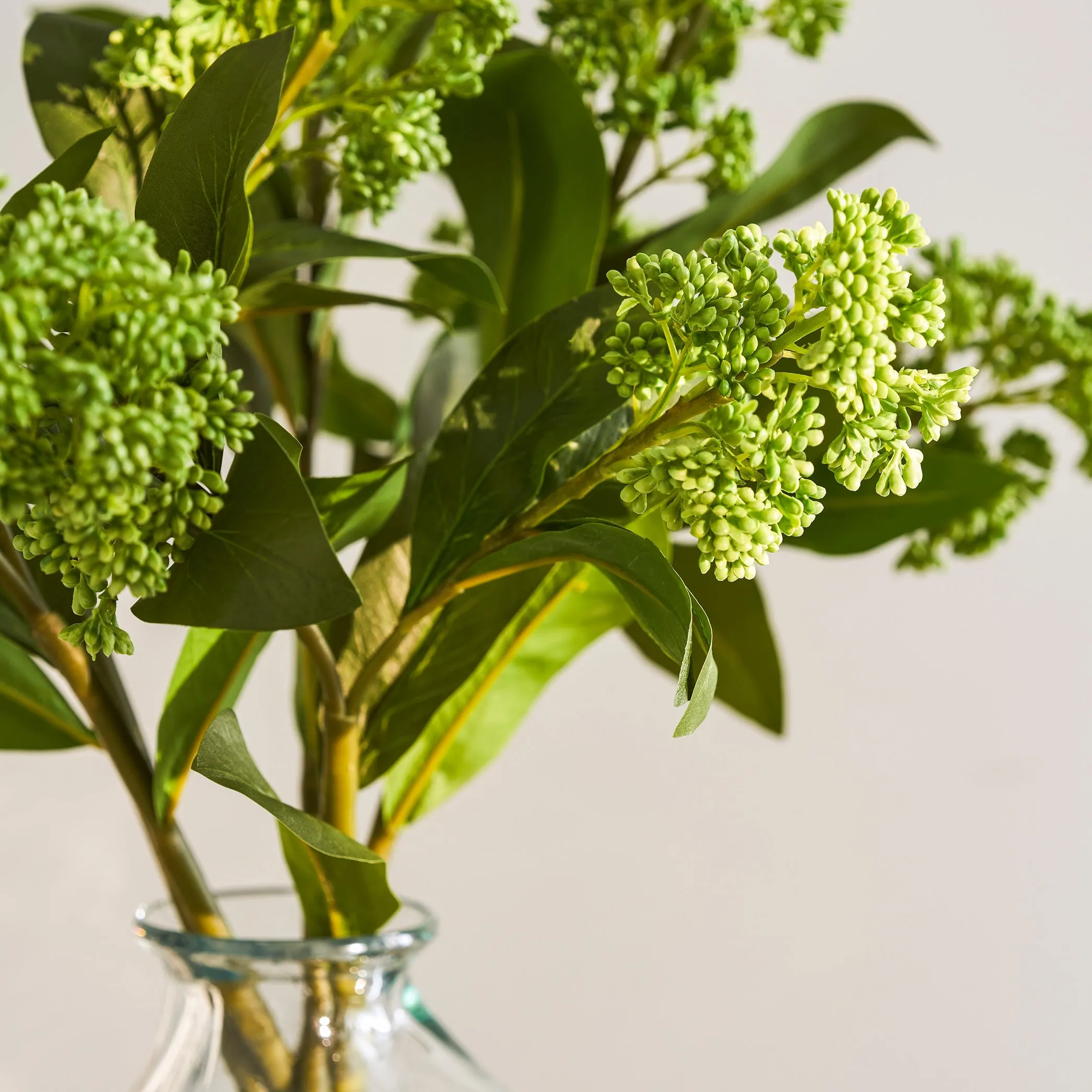 Faux Skimmia - Green