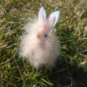 Feathery Chick - Pink