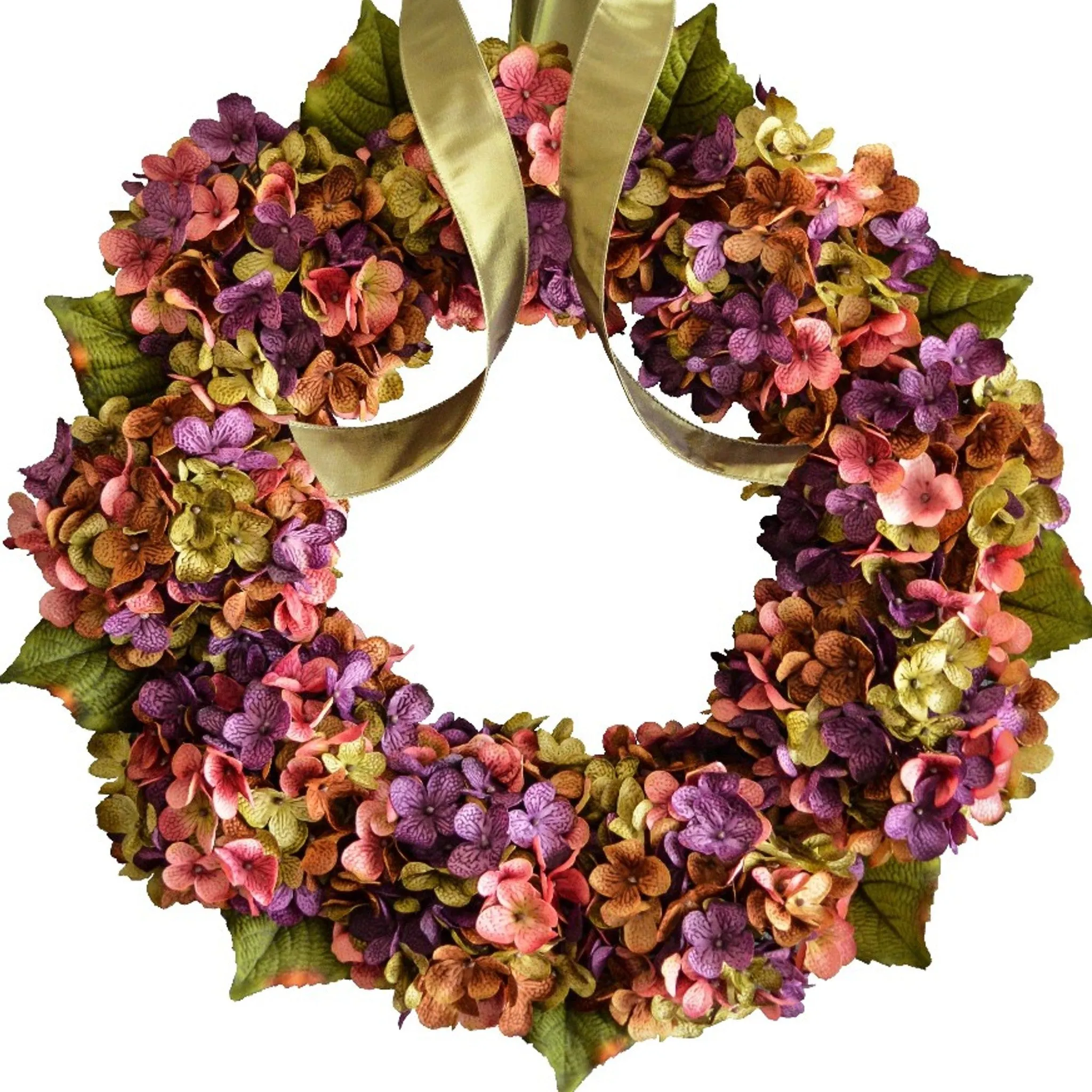 Felicity Front Door Hydrangea Wreath