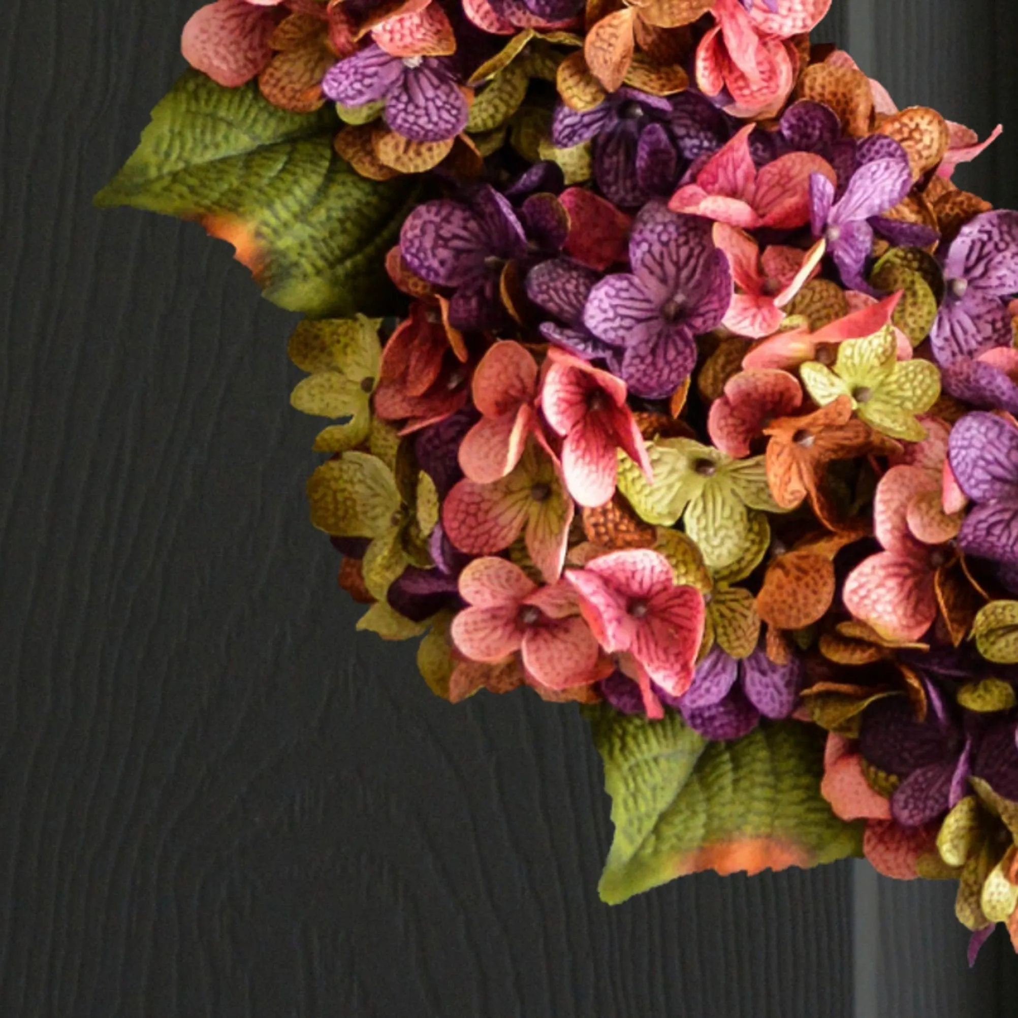Felicity Front Door Hydrangea Wreath