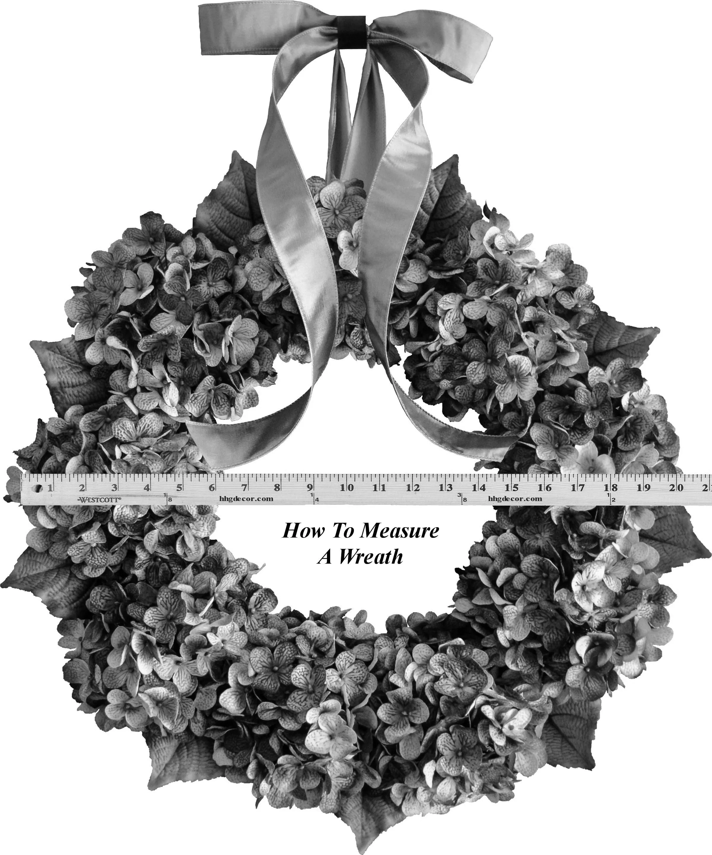Felicity Front Door Hydrangea Wreath
