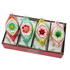 Festive Fete Reflector Tulips, 4 Count