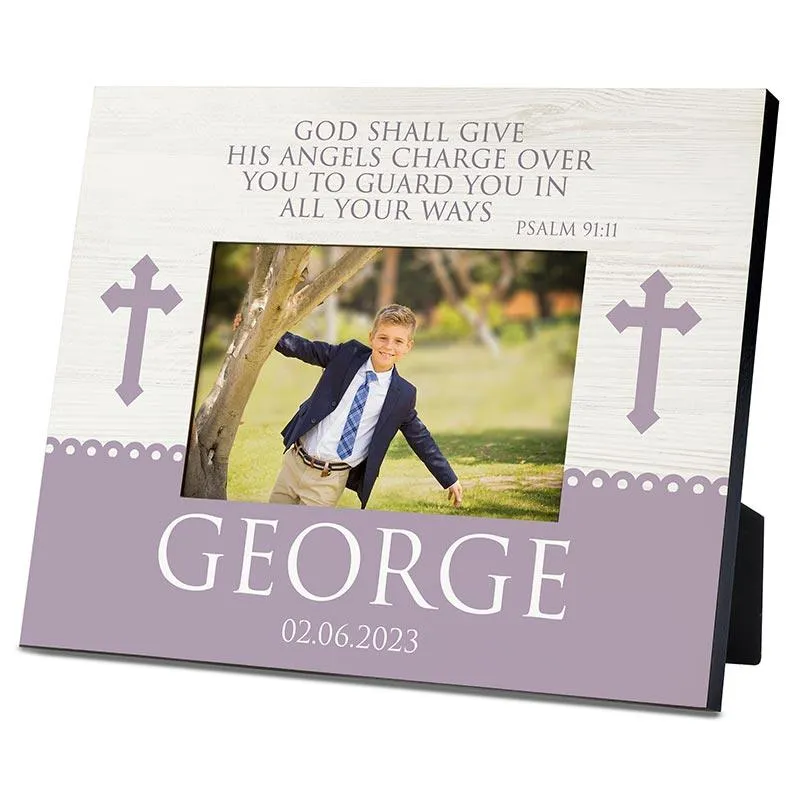 First Communion Frame, Custom Mdf Frame