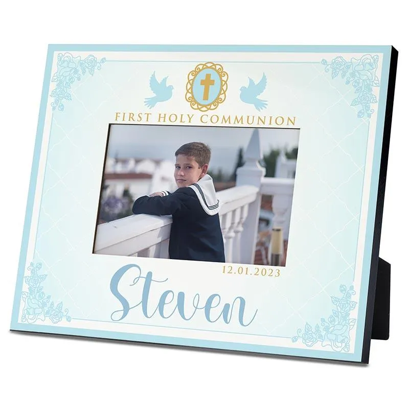First Communion Frame, Custom Mdf Frame