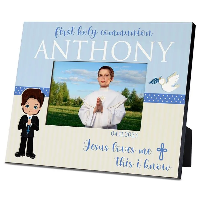 First Communion Frame, Custom Mdf Frame