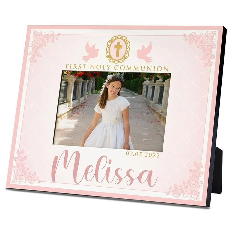 First Communion Frame, Custom Mdf Frame