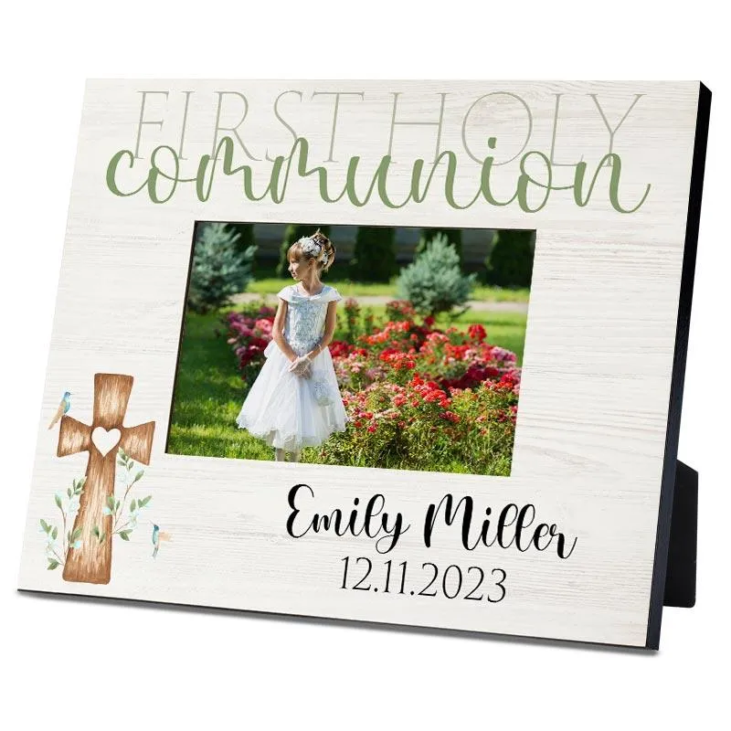 First Communion Frame, Custom Mdf Frame