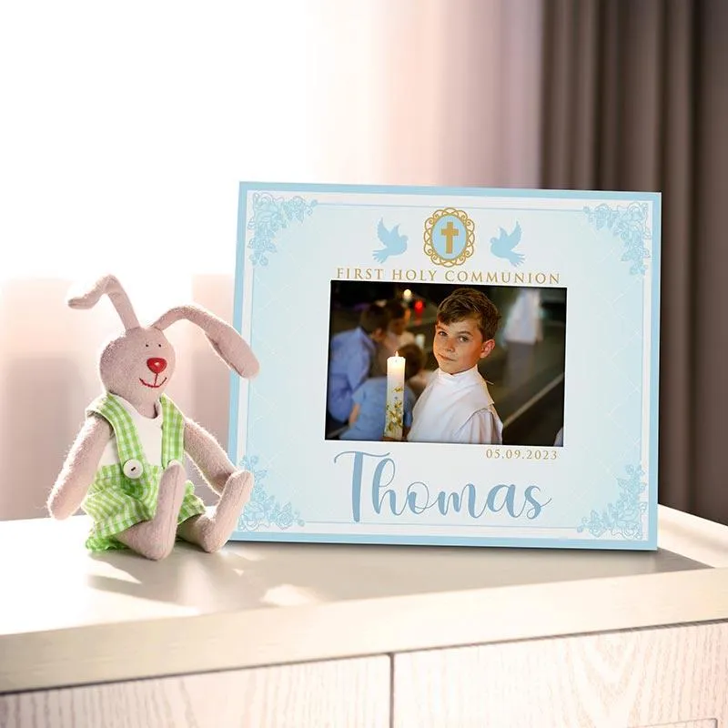 First Communion Frame, Custom Mdf Frame
