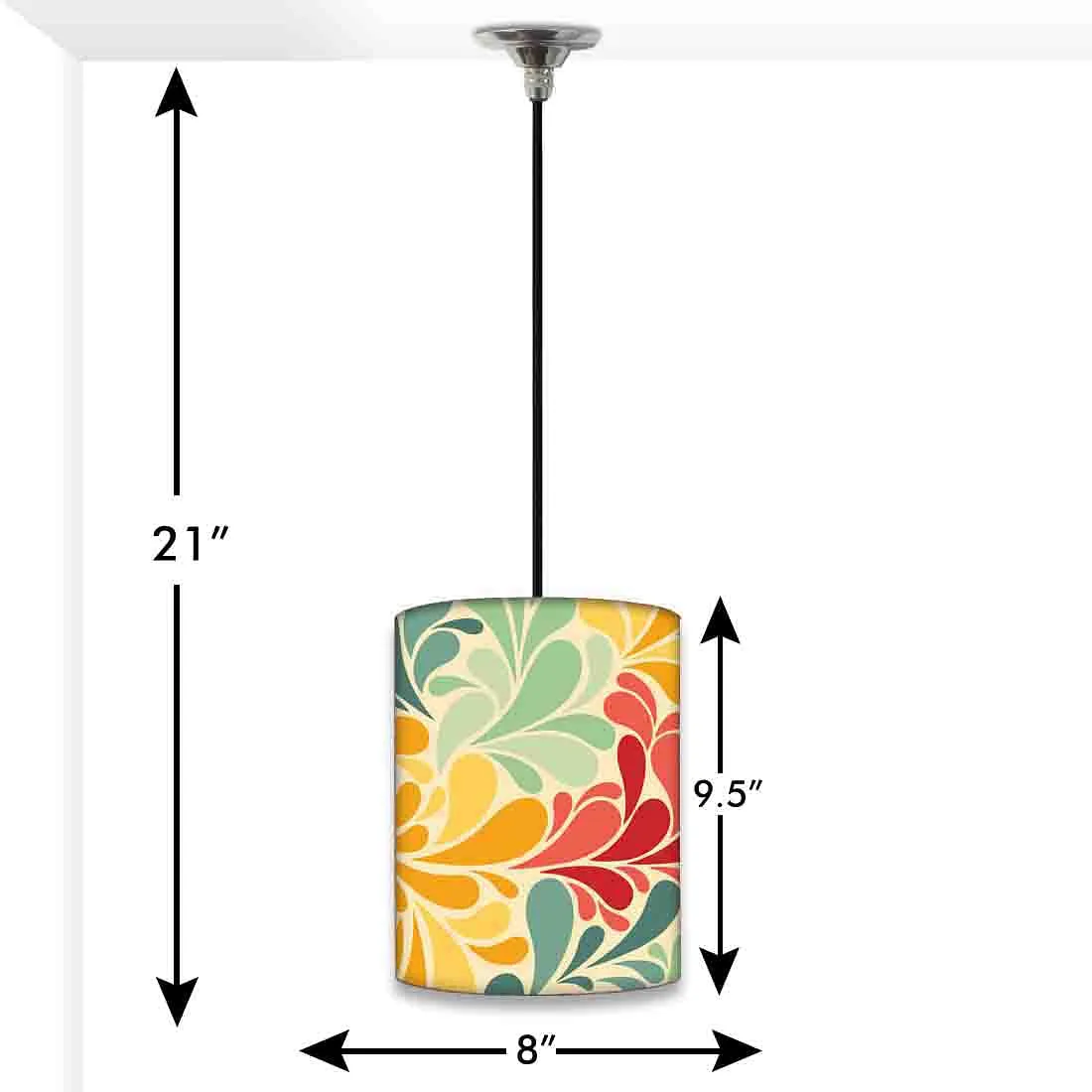 Flower Ceiling Pendant Lamp - Retro Flower