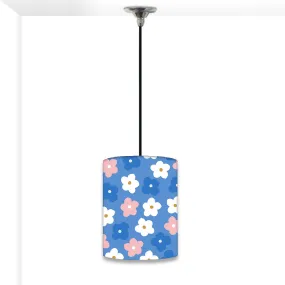 Flower Hanging Pendant Lamp - Blue Flower