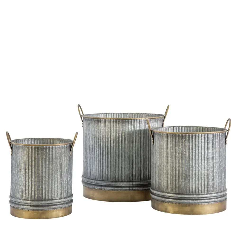 Forge Planters – Set of 3