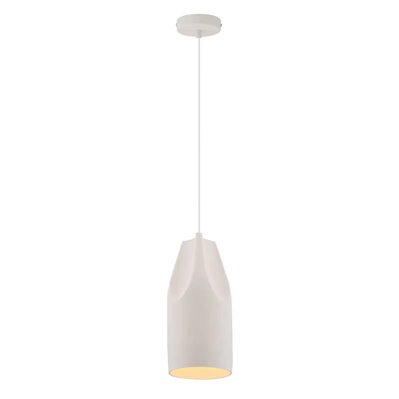 Forma White Modern Minimalist Pendant
