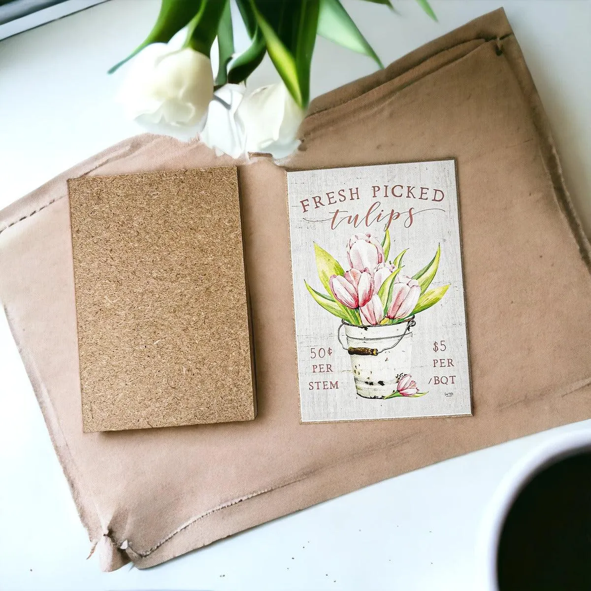 Fresh Tulips
