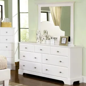 Furniture of America Aubonne Dresser Mirror CM7827M