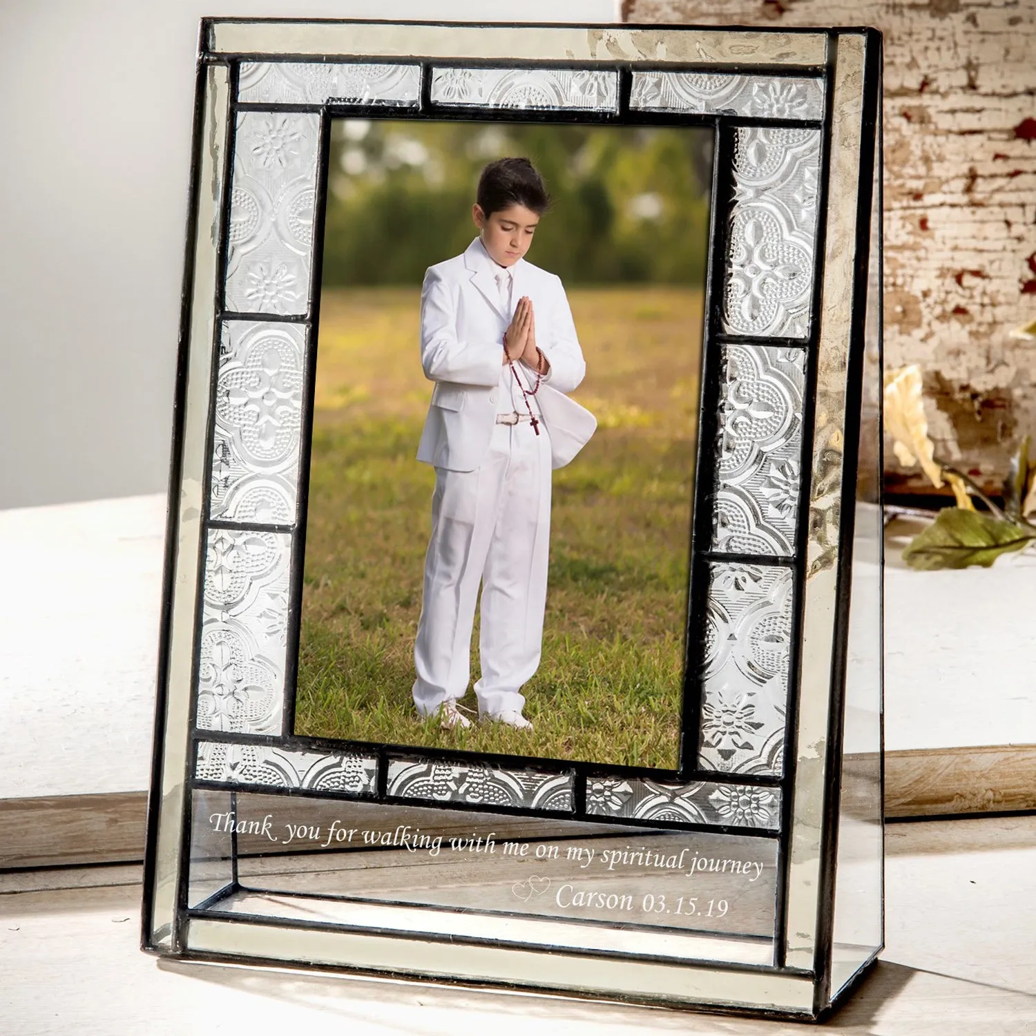 Godparent and Confirmation Sponsor Gifts Personalized by J Devlin | Pic 387 EP611