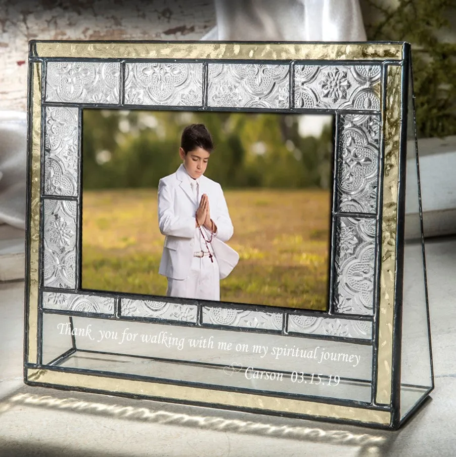 Godparent and Confirmation Sponsor Gifts Personalized by J Devlin | Pic 387 EP611