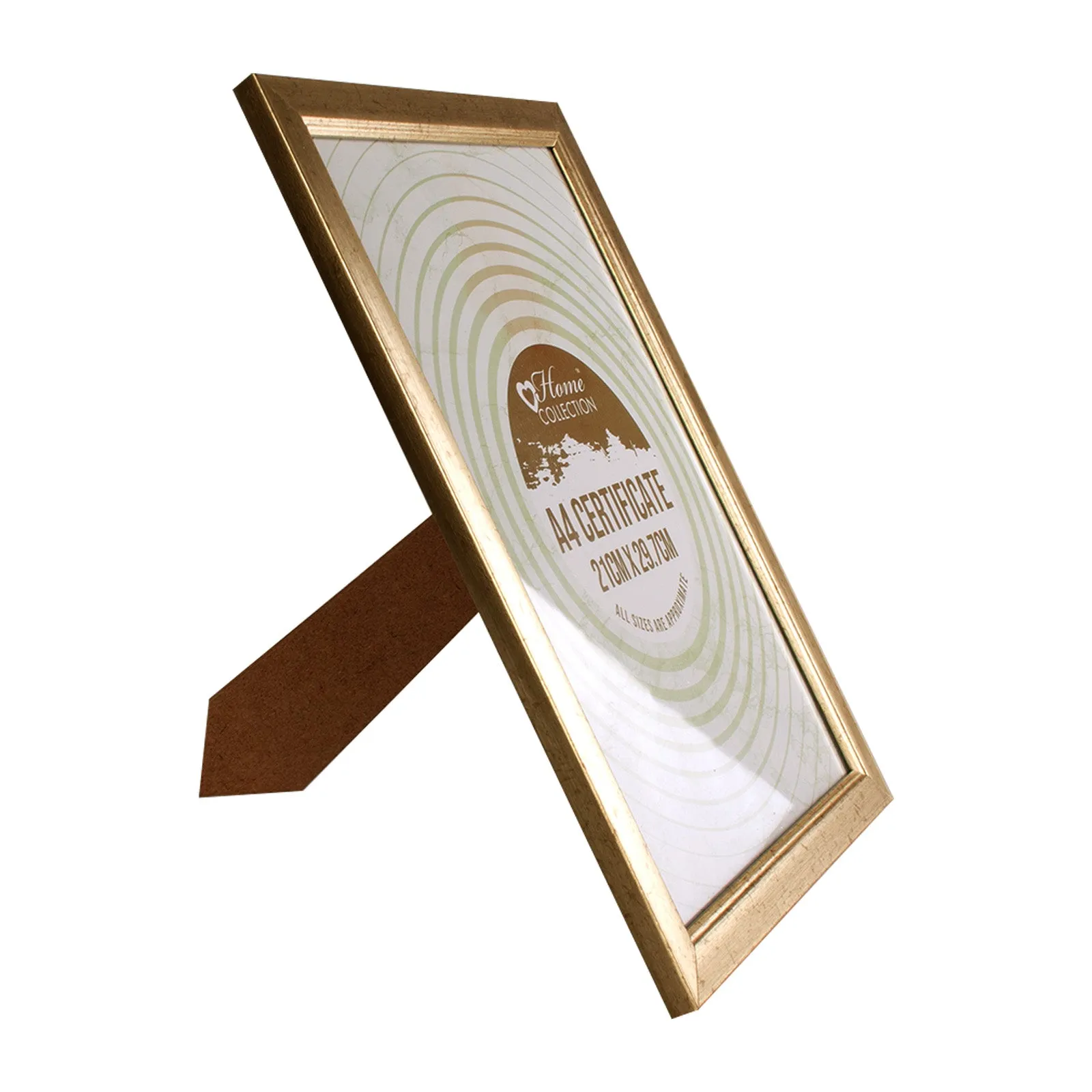 Gold Certificate Frame A4