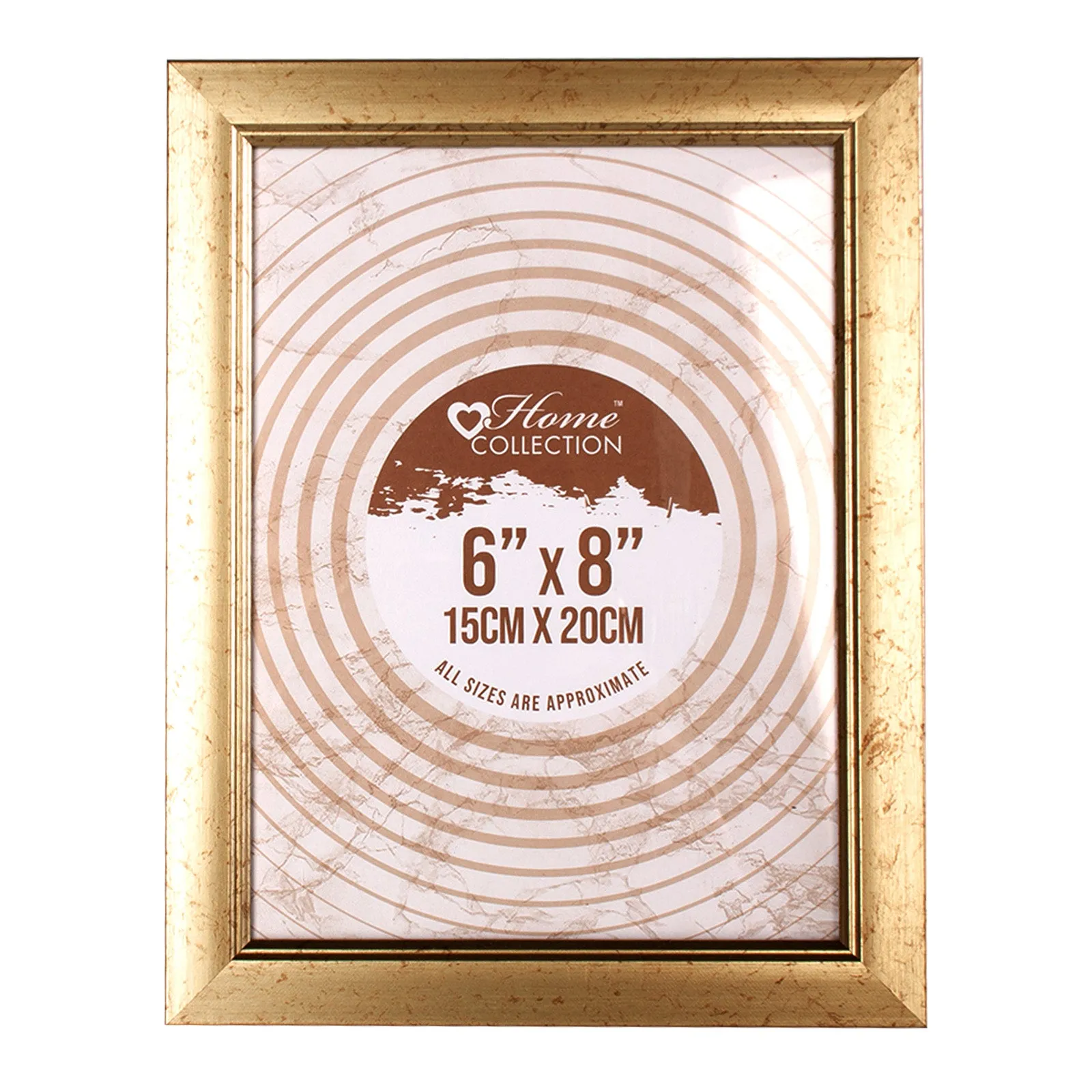 Gold Frame 6x8"