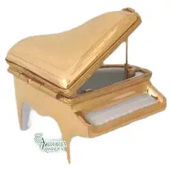 Gold Mini Piano