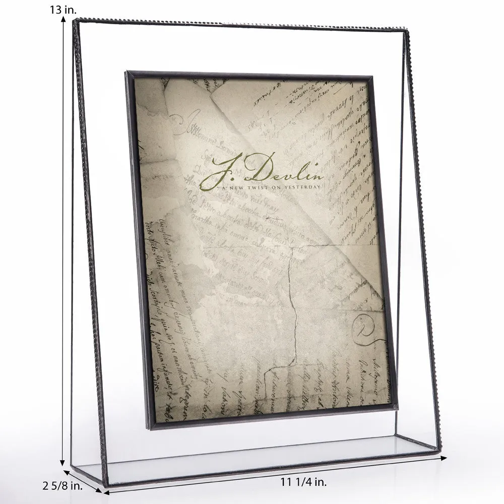 Grandpa Frame Papa Gift Custom Picture Frame Multiple Sizes Clear Glass Photo Frame for Grandfather Dad Father's Day Pic 319 EP601 Series