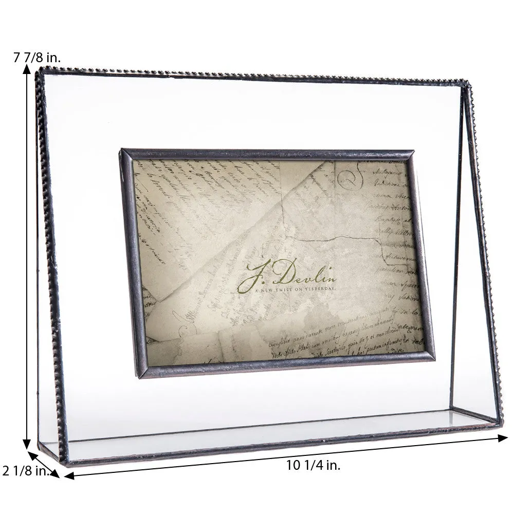 Grandpa Frame Papa Gift Custom Picture Frame Multiple Sizes Clear Glass Photo Frame for Grandfather Dad Father's Day Pic 319 EP601 Series