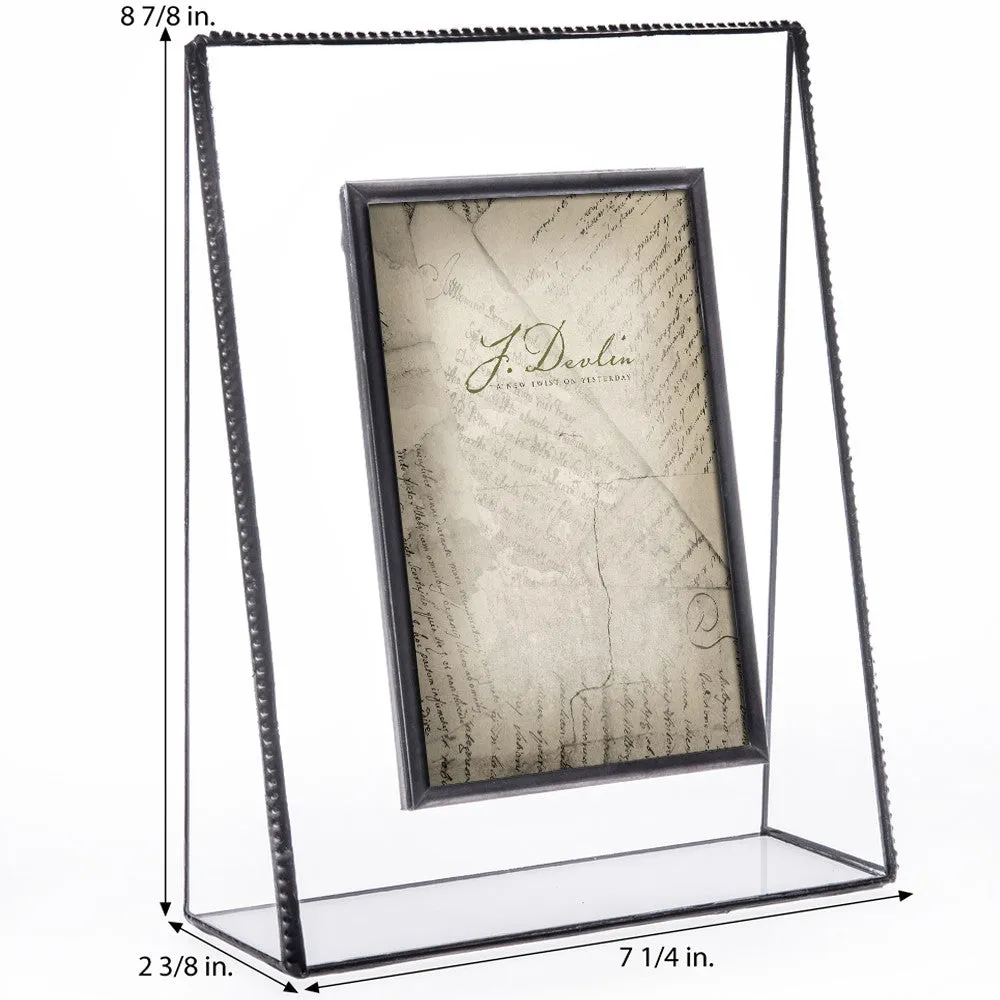 Grandpa Frame Papa Gift Custom Picture Frame Multiple Sizes Clear Glass Photo Frame for Grandfather Dad Father's Day Pic 319 EP601 Series