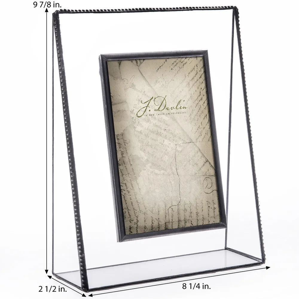 Grandpa Frame Papa Gift Custom Picture Frame Multiple Sizes Clear Glass Photo Frame for Grandfather Dad Father's Day Pic 319 EP601 Series