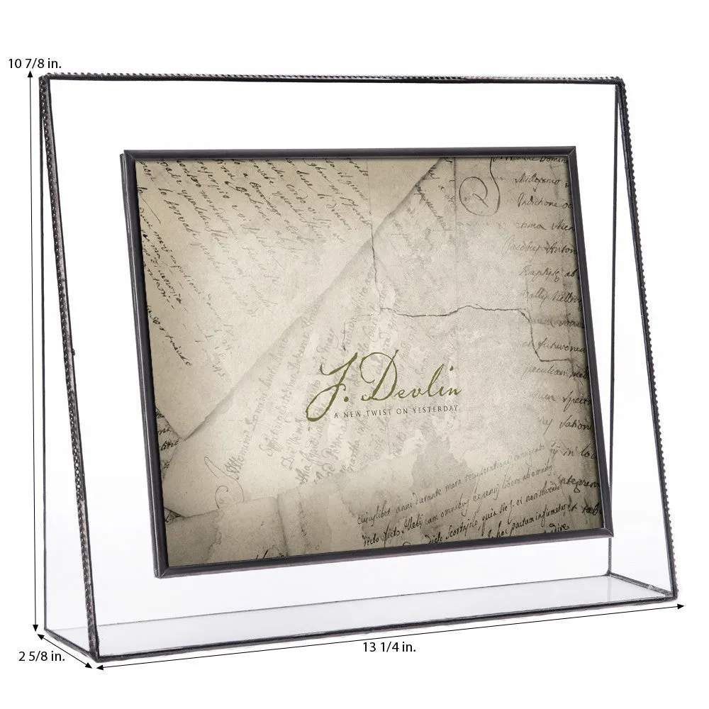 Grandpa Frame Papa Gift Custom Picture Frame Multiple Sizes Clear Glass Photo Frame for Grandfather Dad Father's Day Pic 319 EP601 Series