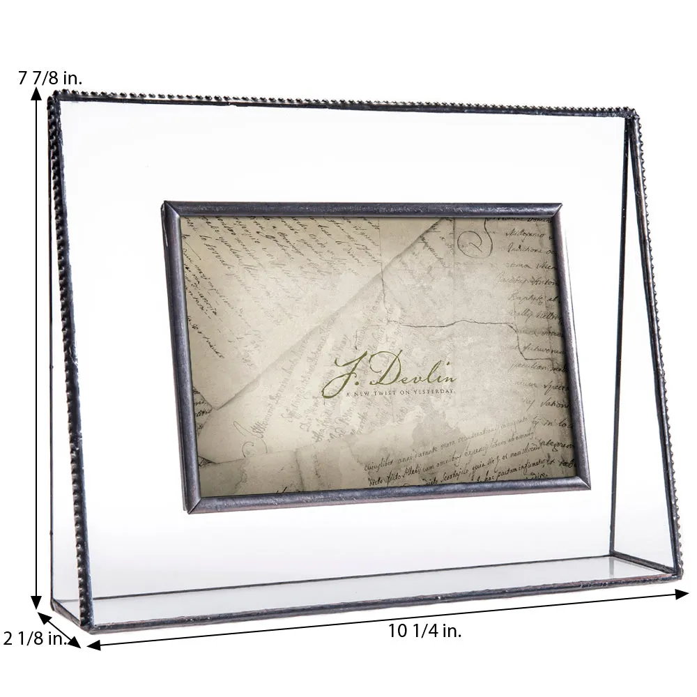 Grandpa Frame Papa Gift Custom Picture Frame Multiple Sizes Clear Glass Photo Frame for Grandfather Dad Father's Day Pic 319 EP601 Series