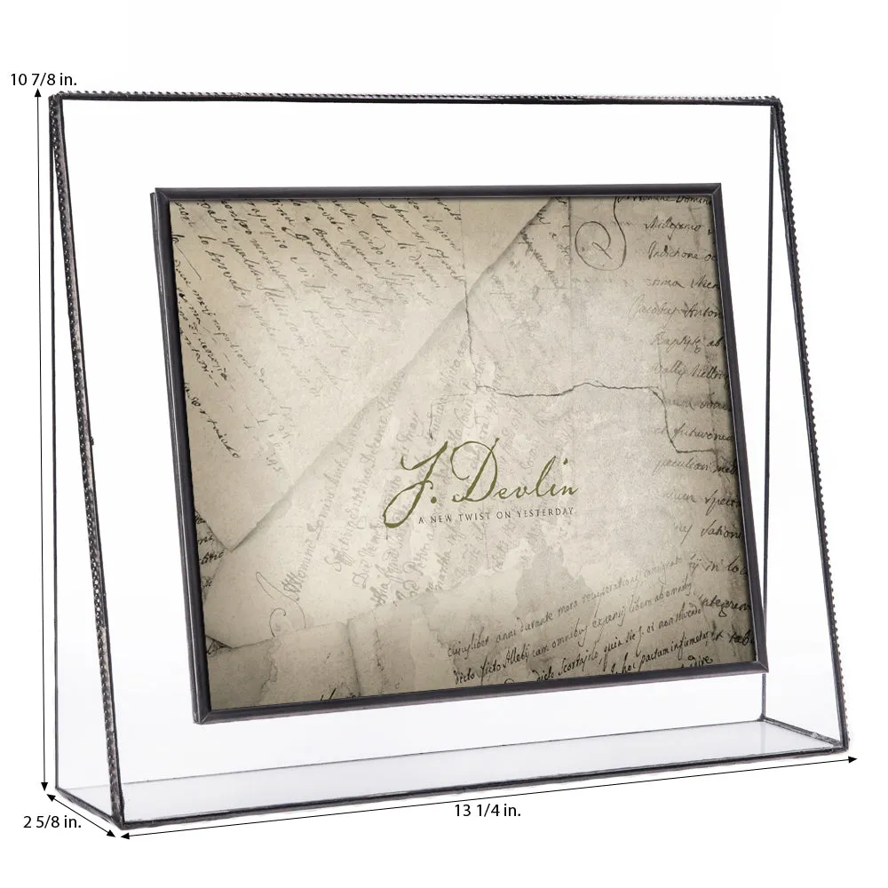 Grandpa Frame Papa Gift Custom Picture Frame Multiple Sizes Clear Glass Photo Frame for Grandfather Dad Father's Day Pic 319 EP601 Series
