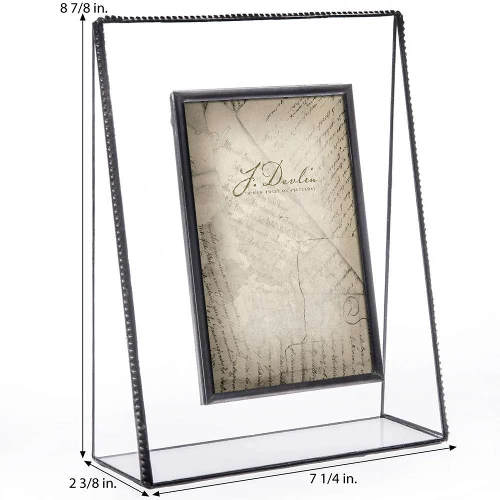 Grandpa Frame Papa Gift Custom Picture Frame Multiple Sizes Clear Glass Photo Frame for Grandfather Dad Father's Day Pic 319 EP601 Series