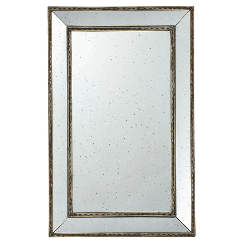 Great Gatsby Antiqued Mirror