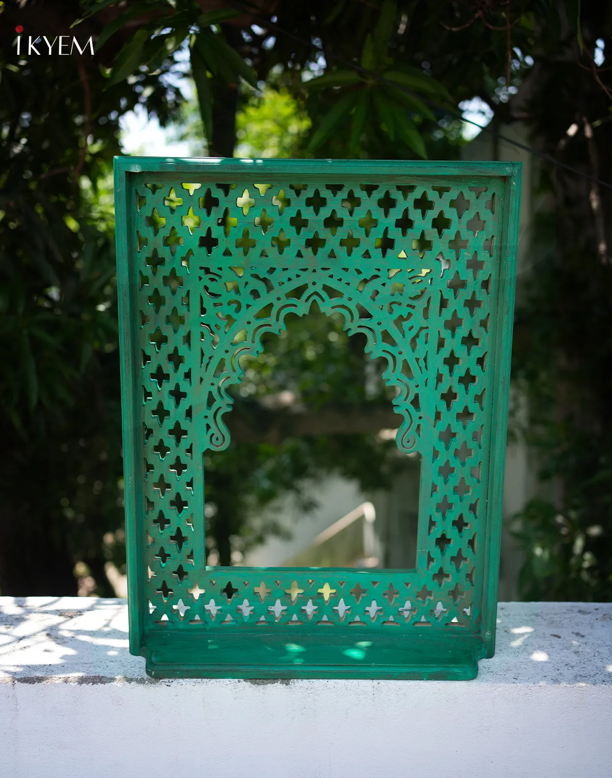 Green Jharokha Frames